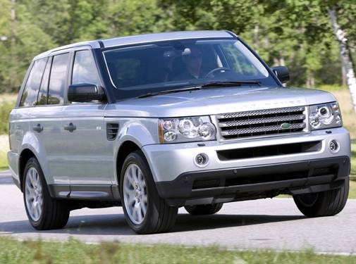 2009 range outlet rover supercharged